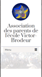 Mobile Screenshot of parentsbrodeur.ca